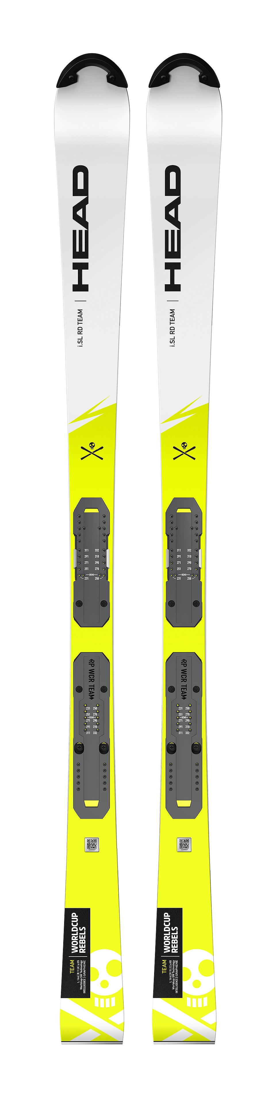 HEAD Worldcup Rebels e.XSR 2026 ▻ Performance for beginners